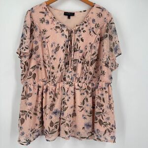 Lane Bryant Sz 22 Tunic